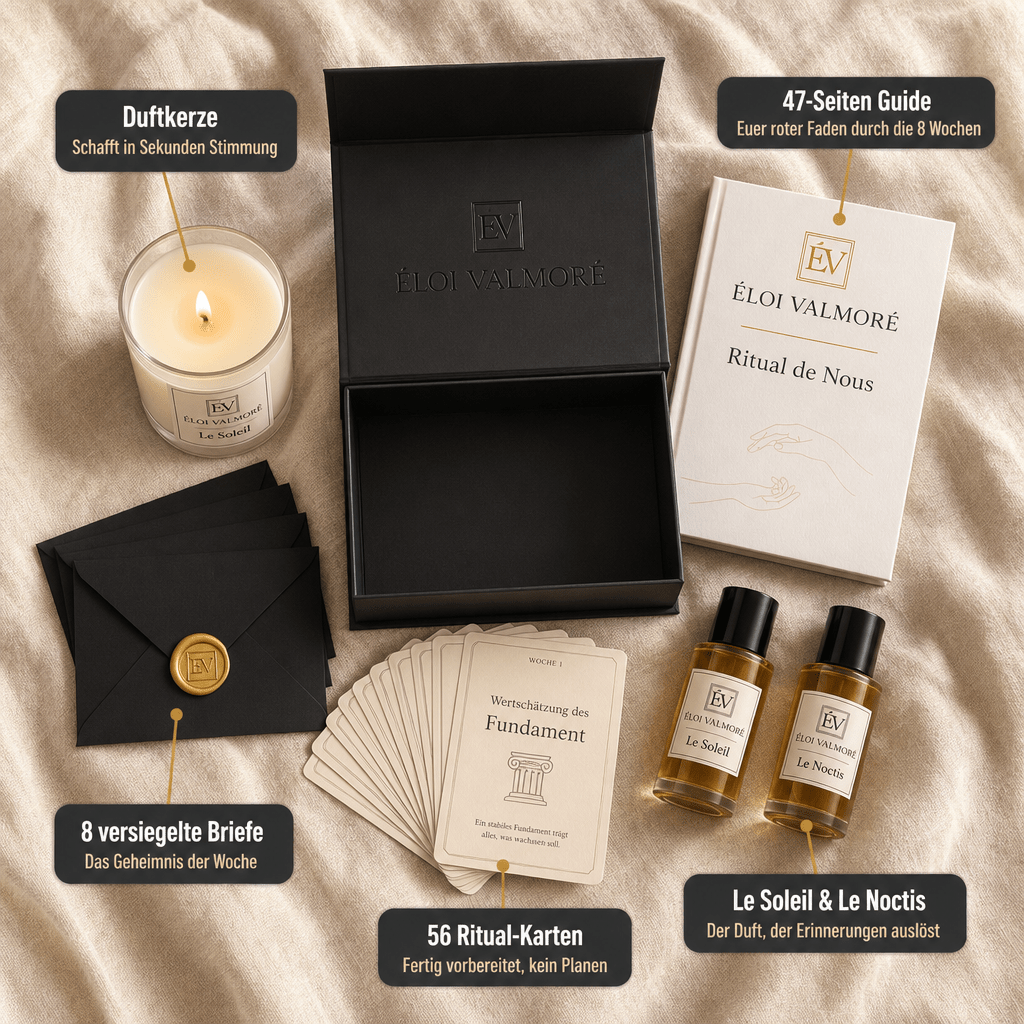Ritual de Nous – Das Geschenk, das sie nicht in die Schublade legt - Valmore