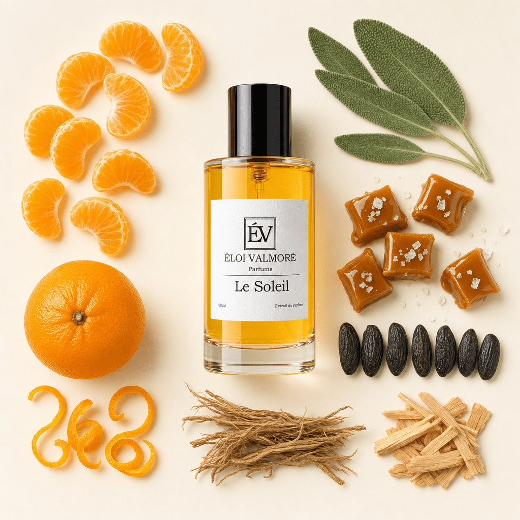 Valmore Le Soleil für Herren Extrait de Parfum - Valmore