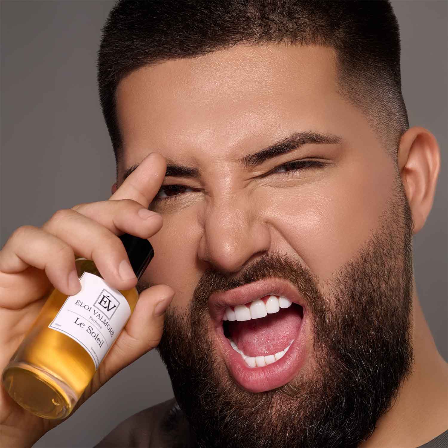 For Him Le Soleil Extrait de Parfum mit Presence Code™