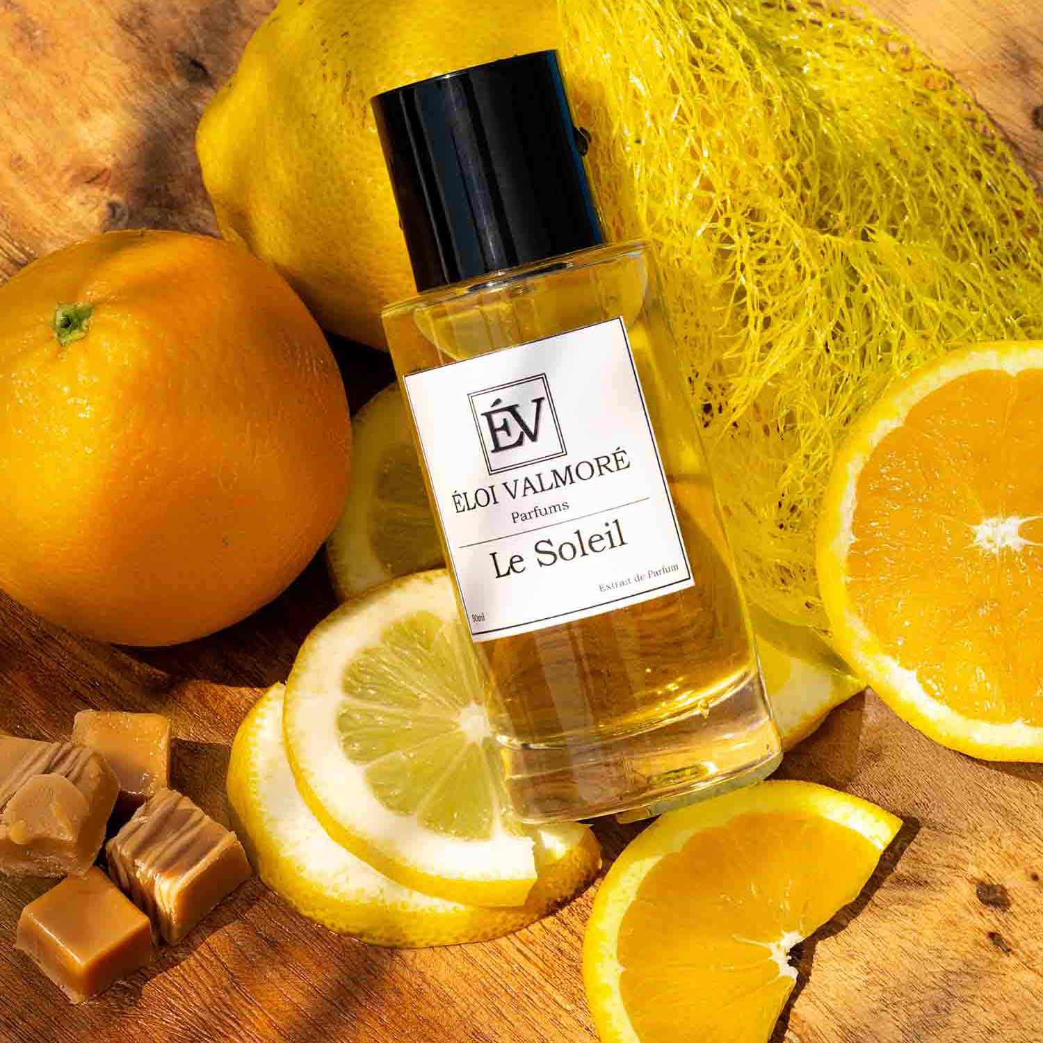 For Him Le Soleil Extrait de Parfum mit Presence Code™