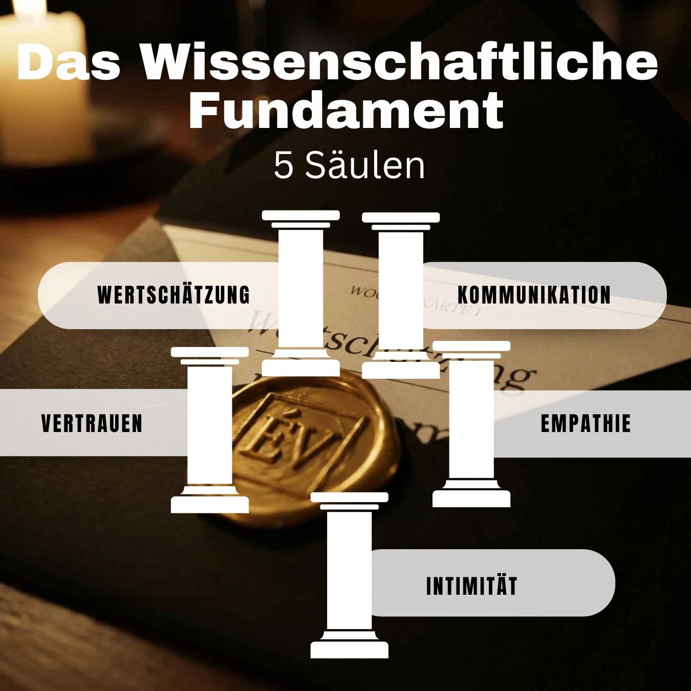 Ritual de Nous Für Paare die sich nicht verlieren wollen - Valmore