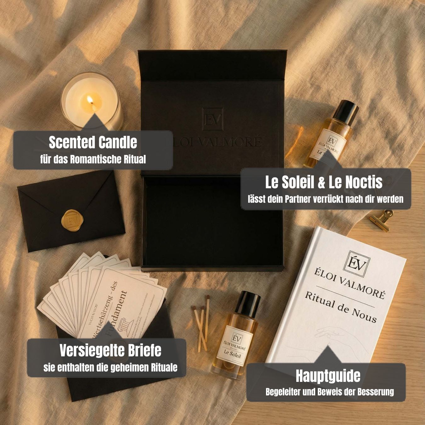 Ritual de Nous Für Paare die sich nicht verlieren wollen - Valmore