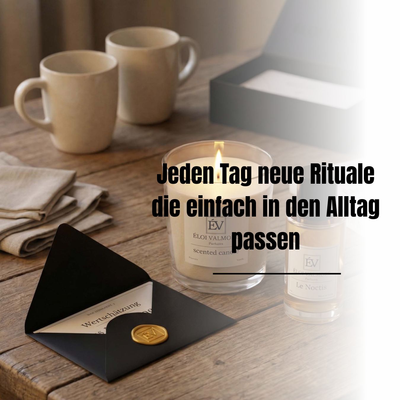 Ritual de Nous Für Paare die sich nicht verlieren wollen - Valmore