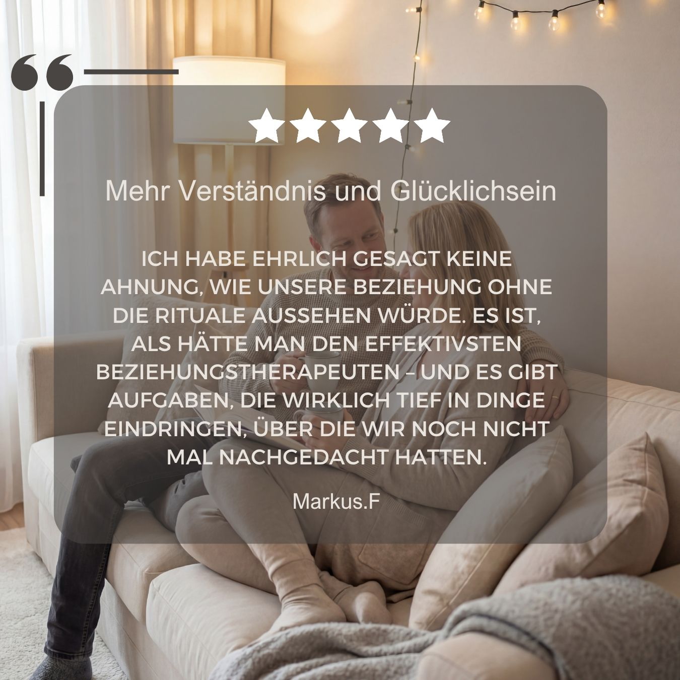 Ritual de Nous Für Paare die sich nicht verlieren wollen - Valmore