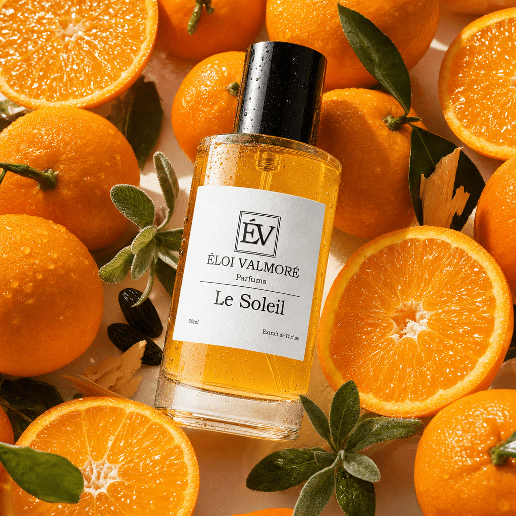 Valmore Le Soleil für Herren Extrait de Parfum - Valmore